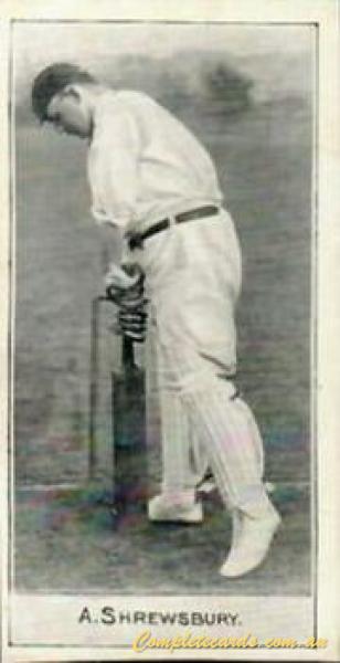 1902 D & J Macdonald Cigarettes Cricketers 