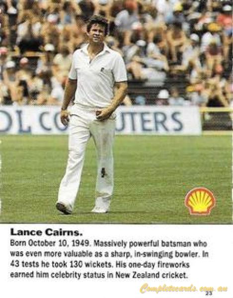 Lance Cairns