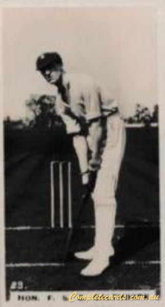 Freddie Calthorpe