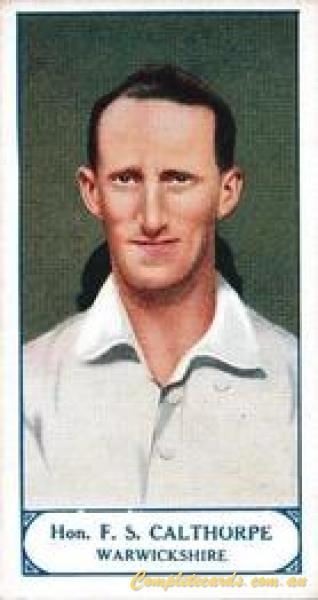 Freddie Calthorpe