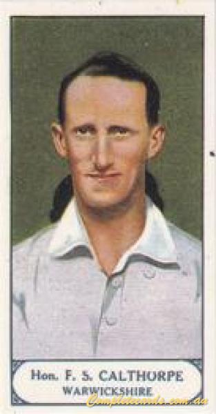 Freddie Calthorpe