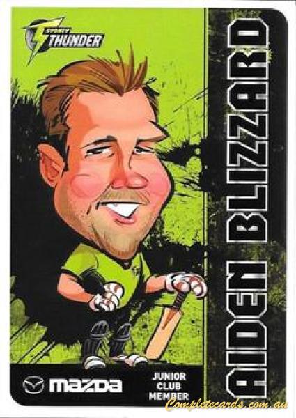 2015-16 Sydney Thunder Junior Member Club 