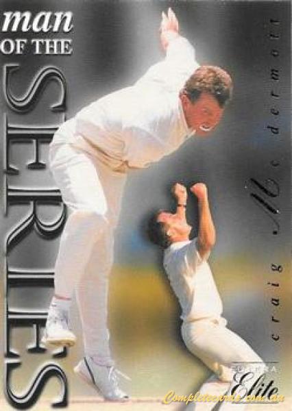 1995 Futera Elite Ashes Heroes - Man of the Series