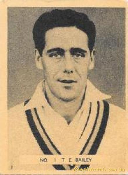 1951 Potter & Moore - English Famous Cricketers