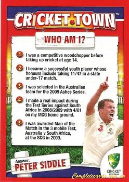 Peter Siddle