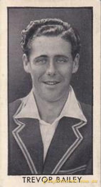 1957 D.C.Thomson County Cricketers (Adventure) 