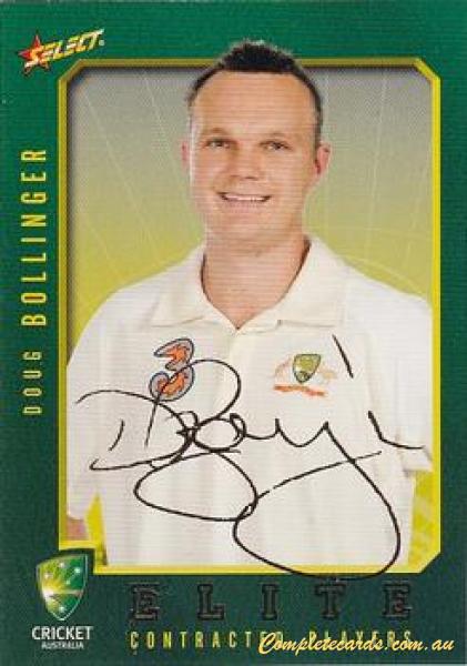 2008-09 Select Cricket Australia - Cricket Australia Elite Contracted Players 