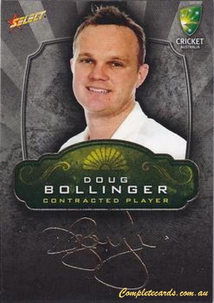 2009-10 Select - CA Contracted Player Foil Signature 