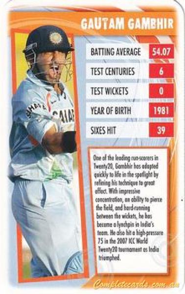 Gautam Gambhir