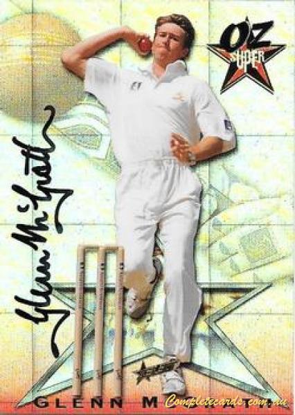 1998-99 Select Tradition  - Aussie Superstar Signature