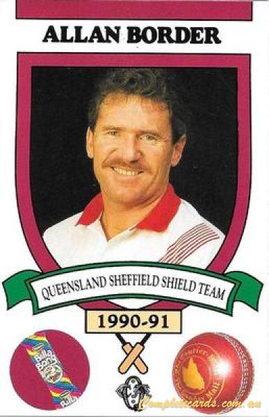 1990-91 Queensland- Bulls