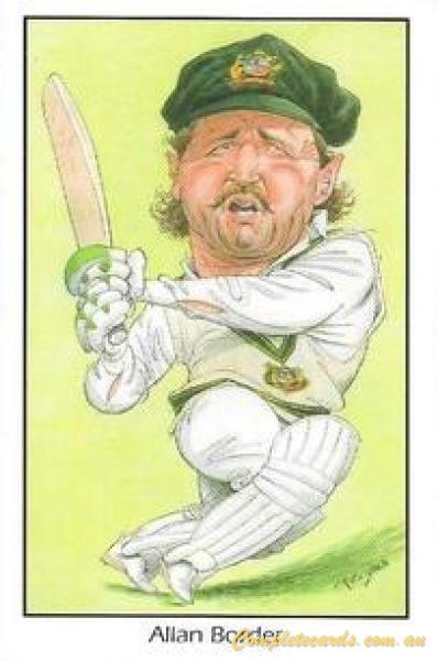 1993 County Australian Test Cricketers 