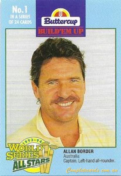 1993-94 Buttercup - World Series All Stars