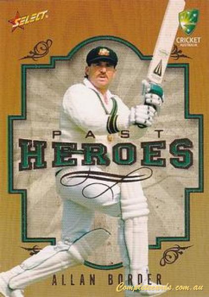 2008-09 Select Cricket Australia - Past Heroes 