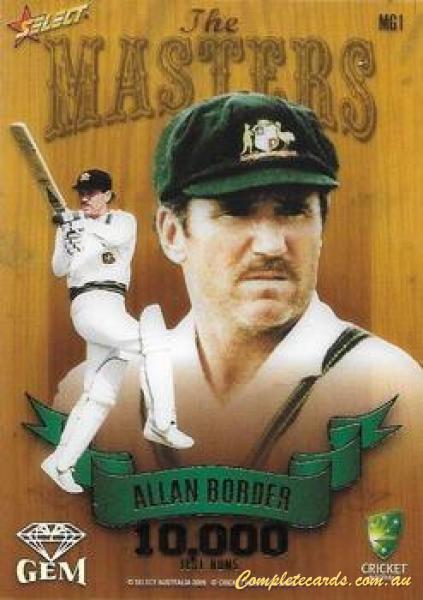 2009-10 Select - The Masters Gems 