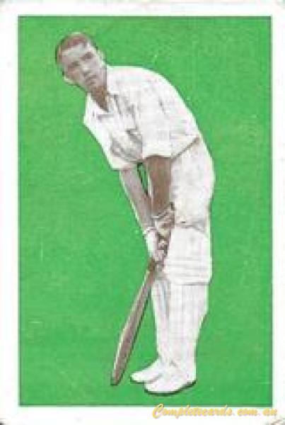 1958 Australian Licorice Test Cricket Series - (Green)