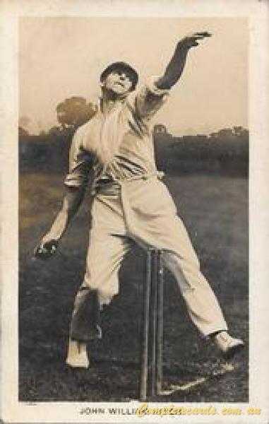 1922 Amalgamated Press - The Boys Realm Famous Cricketers