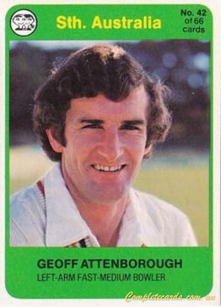 Geoff Attenborough