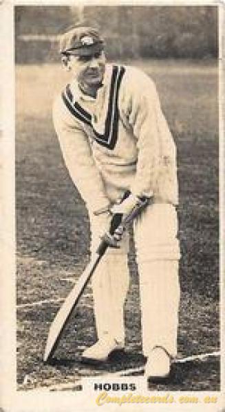 1926 British American Tobacco English Cricketers New Zealand Issue 