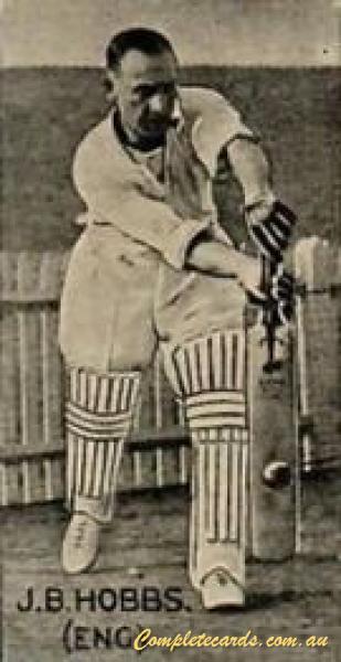 1929 McNivens Confectionery Cricketers 