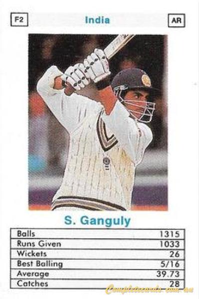 Sourav Ganguly
