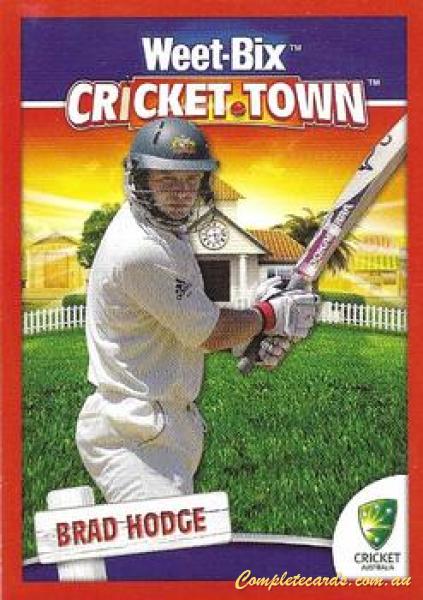 2008 Weet-Bix Cricket Town