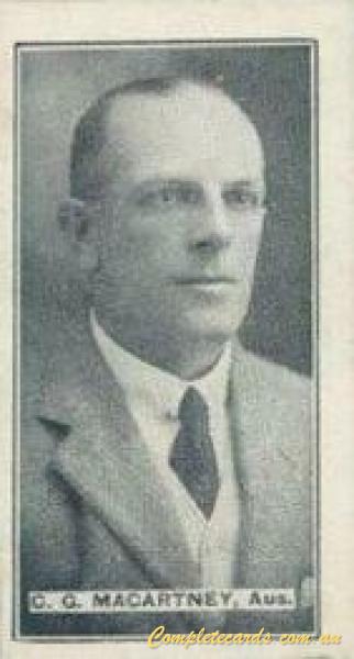 Charlie Macartney