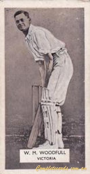 1934 Carreras A Series Of 50 Cricketers 