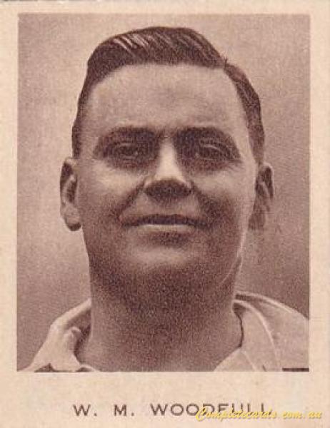 1934 Dudgeon & Arnell Australian Test Team 