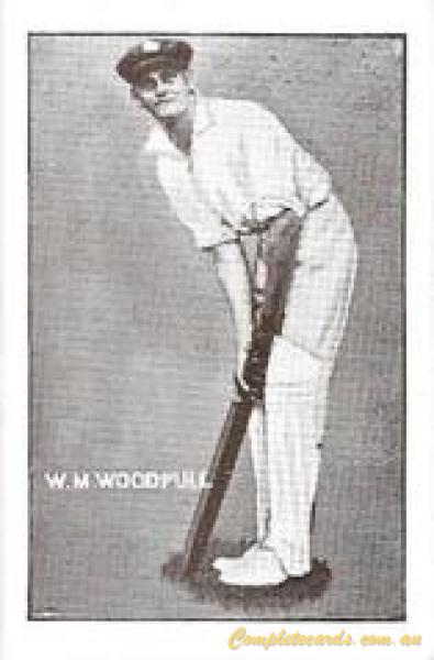 1934-35 Griffiths Bros. Pilot Cocoa Cricketers 