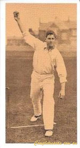 1987 John M. Brindley Cricketing Greats 