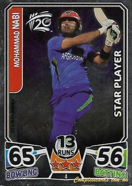 2014 Topps Cricket Attax ICC World Twenty20 - Base
