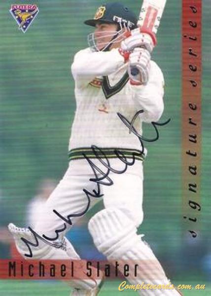 1994-95 Futera Cricket - Signature Series 