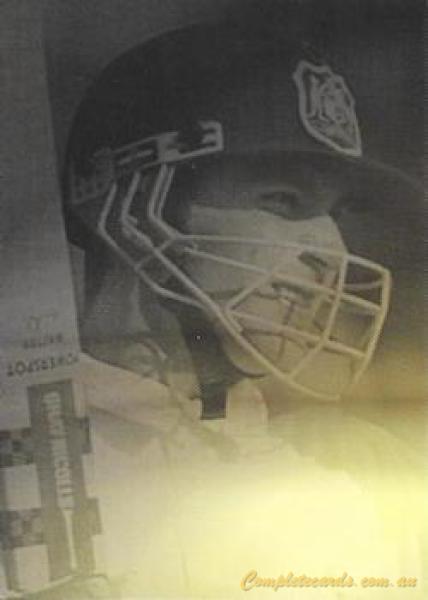 1996 Futera The Decider - Ultra Pro Michael Slater Cash Cards 