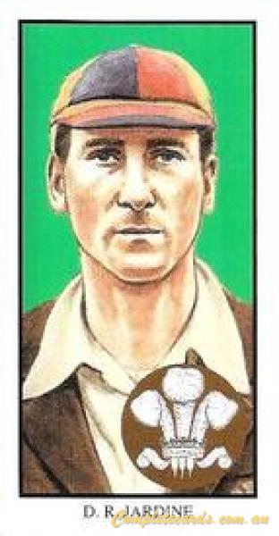 1995 County Print Services - The England Cricket Team 1932-33