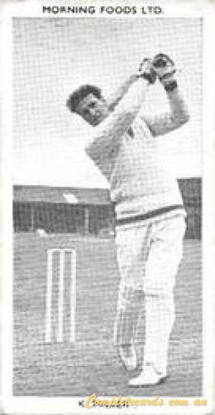 1953 Morning Foods Test Cricketers 