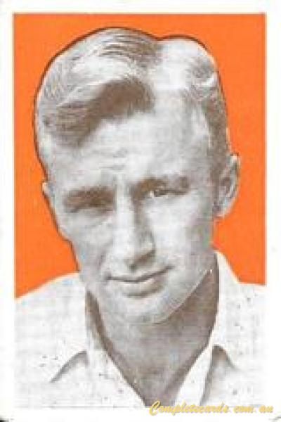 1958 Australian Licorice Test Cricket Series - (Orange)