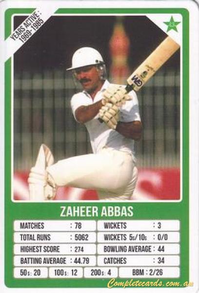 Zaheer Abbas