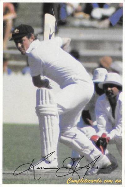 1981 Scanlens Cricket - Super Star