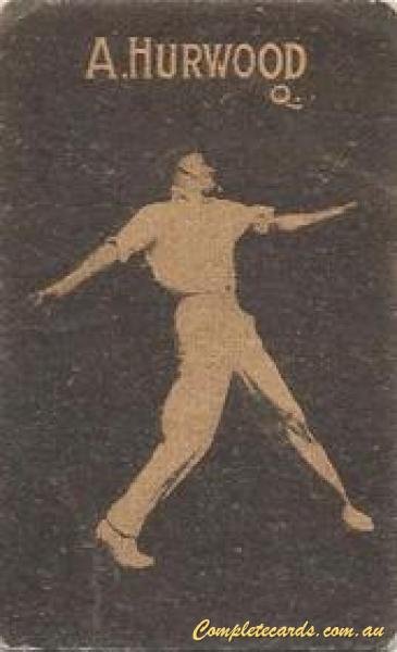 1930-31 Australian Licorice Australian Cricketers 