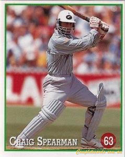 1997-98 Select Cricket Stickers - Sample Stickers 