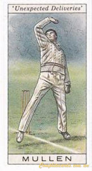 1987 Deighton & Mullen Advertising Cricketers 