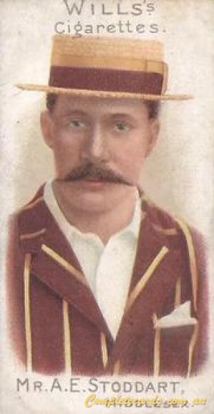 1901 Wills Cricketer Series Vignettes 