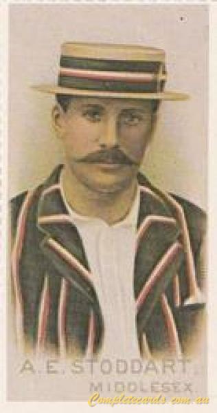 1980 Dover/Constable Publications Classic Cricket Cards (Reprint) 