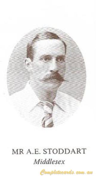 1989 County Print Services - Cricketers 1890