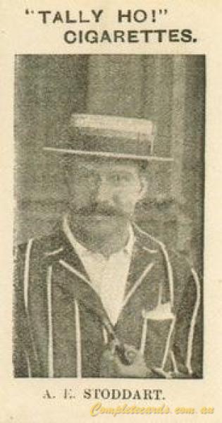 2001 The National Cigarette Company of Australia 1897 "Tally Ho!" English Cricket Team Reprint 
