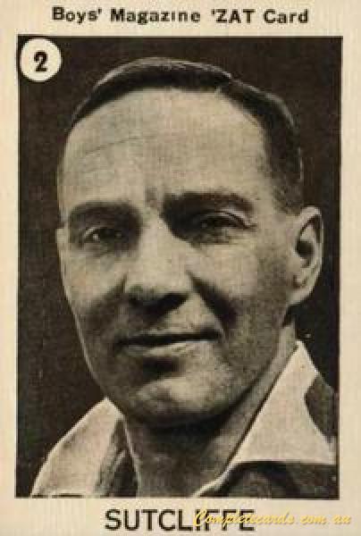 1933 Boys Magazine "Zat" 