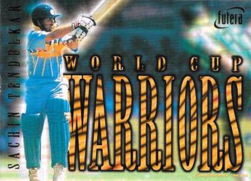 1996 Futera World Cup - World Cup Warriors 