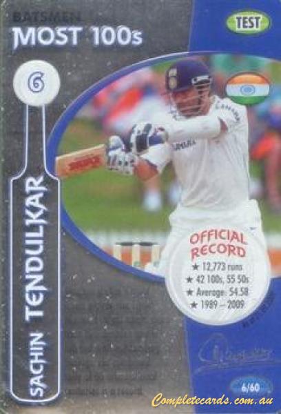 2009 Eaglemoss World Cricket Collection - Star Players 