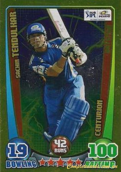 Sachin Tendulkar